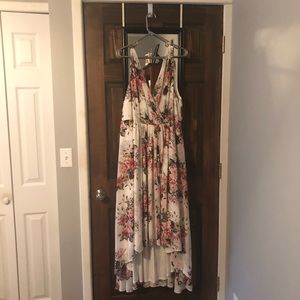 Torrid High/low dress Size 24